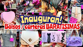 INAUGURAN Tienda de BOLSOS / CARTERAS / MOCHILAS a precios BAJOS 😱 Hasta en $25 pesos 😵 Tipo Kipling