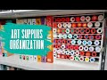 New Year, New Art Supplies Organization | Studio Vlog