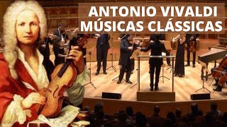 Músicas Clássicas com Antonio Vivaldi, Músicas Clássicas para Relaxar,Concentrar, Estudar e Dormir