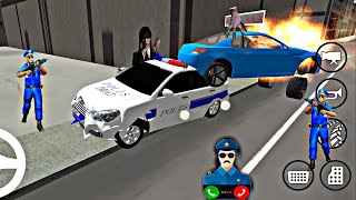 Real police car Driving simulator / police siren / Android gameplay / cop sounds/Gaming