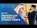 Presiden Jokowi Ditelepon Presiden UEA Mohamed bin Zayed: Siap Membantu Korban Gempa Cianjur