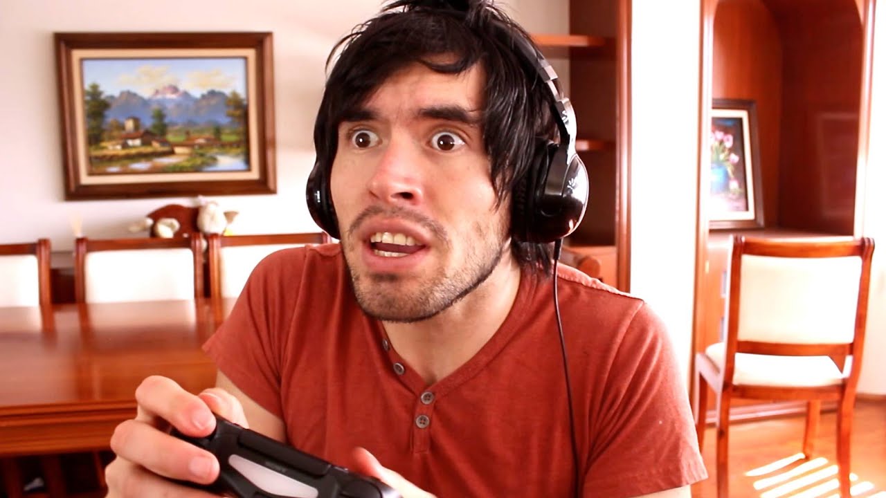 Tipos De Gamers Hola Soy German Youtube