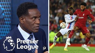 Reactions after Crystal Palace hold Liverpool | Premier League | NBC Sports