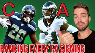 Every Philadelphia Eagles 2023 Free Agent Signing RANKED