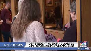 Oregon Shakespeare Festival holding student auditions for summer musical