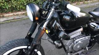 BOBBER HYOSUNG AQUILA 125