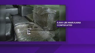 Vault Visit | FBI investigates 3,000 pounds of marijuana stolen from sheriff's office