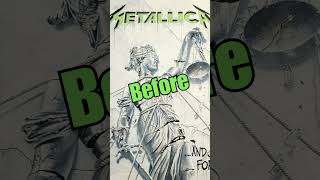 Original Justice Tone VS Bass Boosted #metallica #jasonnewsted