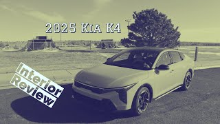 2025 Kia K4 interior walkthrough