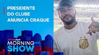 EFEITO NEYMAR: Santos GANHA cerca de 9 mil SÓCIOS em um dia