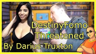 Darius Truxton threatened to Dox DestinyFOMO (PROOF)