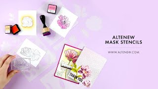 Altenew Intro Video - Mask Stencil