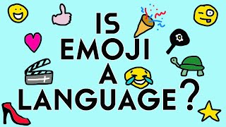 Is Emoji a Language?║Lindsay Does Languages Video