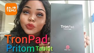 PRITOM 8INCH TABLET REVIEW- This Too Good To Be True - Temu Better Know This