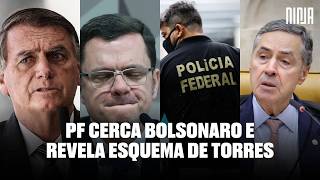 💣STF mira aliados de Bolsonaro💣Relatório da PF expõe Anderson Torres e crimes chocam o Brasil!💣