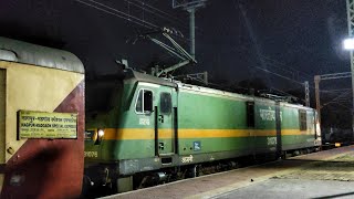 01140/Madgaon - Nagpur Special departure from Wardha (WR) | AJNI WAG-9 #31076