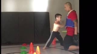 @tyson_tkd_bjj footwork tkd tkdkids