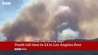 LA Wildfires: 24 Dead, 60 Square Miles Burned \u0026 Thousands Displaced | Race Against Time