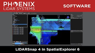 LiDARSnap 4 in SpatialExplorer