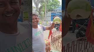 Cute 😍 Man Coconut Cutting Challenge 🤑 #shorts #viral #trending #funny | Stay With Rinty |