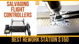 The Best Rework Soldering Station and My Favorite // Gordak 863 3 in 1 Review