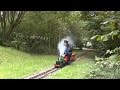 A trip around the Coate Water Miniature Railway