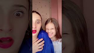 Aurora e Ludovica Provano i Filtri di TikTok  #auroraeludovica #shorts