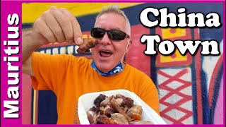 China Town Port Louis, Mauritius - Quick tour with pork feast