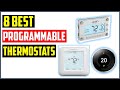 ✅TOP 8 Best Smart Programmable Thermostats 2023 |  Best Smart Thermostats