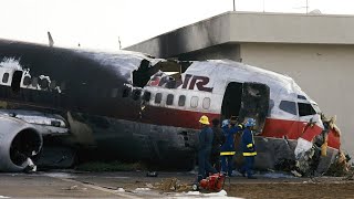 USAir Flight 1493 \u0026 SkyWest Flight 5569 ATC Recording | 1 February 1991 Los Angeles, California