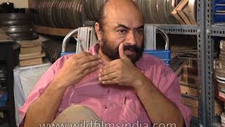 Govind Nihalani on hindi film 'Droh Kaal'