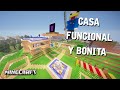 CASA FUNCIONAL Y BONITA DE SUSCRIPTOR | CASAS MINECRAFT