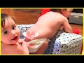 Try Not To Laugh: Twins Babies Fighting Over Everything ||  Funny Moment