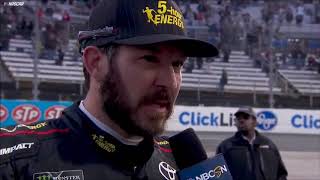 He Aint Gonna Win It Truex