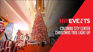 Hi Events - Colombo City Center Christmas Tree Light up