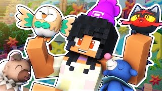 Alola Pokemon! | Pokemon Sun and Moon Minecraft Roleplay Adventure!