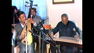 Chinese guzheng 古筝 player Cao Zheng 曹正 plays \