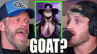 Edge Cements Undertaker As A WWE GOAT