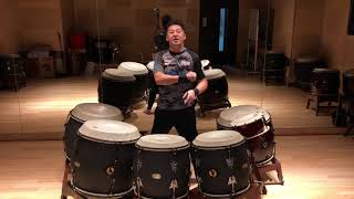 Hidano Ultimate TAIKO  Clinic vol.96／ヒダノ修一Ultimate太鼓講座vol.96 Solo Performance 2018