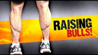 Raising Bulls! | FULL CALVES WORKOUT FOR GROWTH!