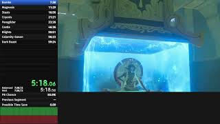 Breath of the Wild Speedrun But I suck at the Game