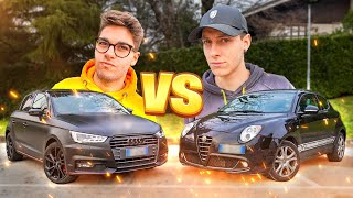 HO SFIDATO IVAN: AUDI A1 VS ALFA ROMEO MITO [SPARO]