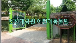 인천대공원 어린이동물원