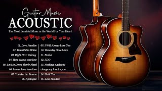 The World's Most Beautiful And Emotive Music To Soothe Your Mind - Acoustic Guitar Music