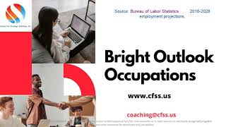 Bright Outlook Occupations