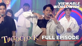 TiktoClock: Carlo San Juan, PAIINITIN ang maulang Lunes ng Tiktropa! (Full Episode)