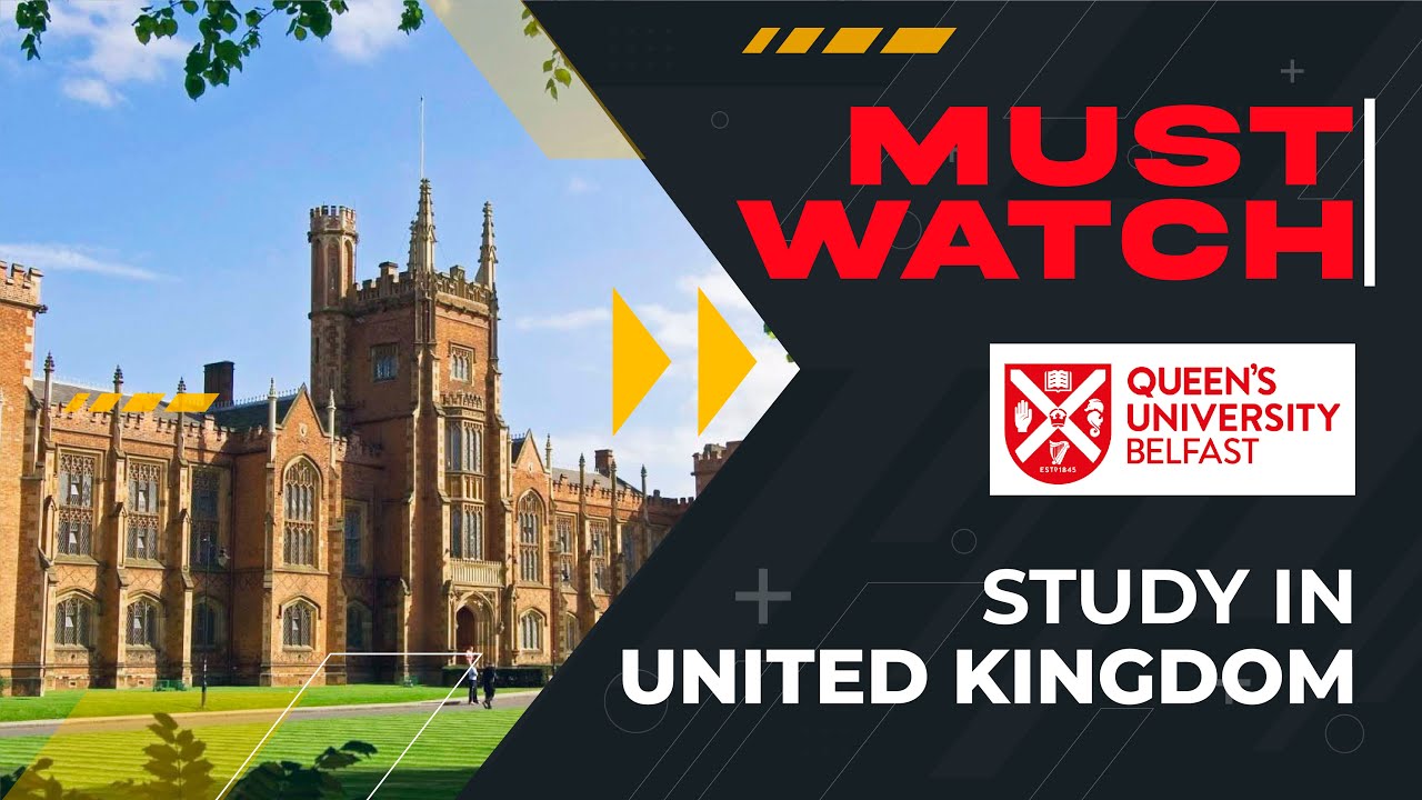 Why Study At Queen's University Belfast? | Full Review - YouTube