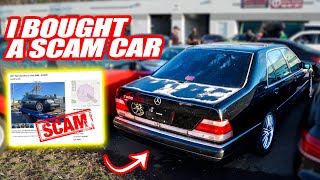 FORCED TO BUY A CRAIGSLIST SCAM V12 MERCEDES!! *Let Me Explain*