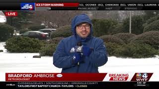 LIVE: ICE STORM COVERAGE