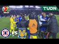 ¡SE ARMA LA BRONCA! Hay expulsados | Cruz Azul 1-0 Tigres | CL2024 - Liga Mx J7 | TUDN